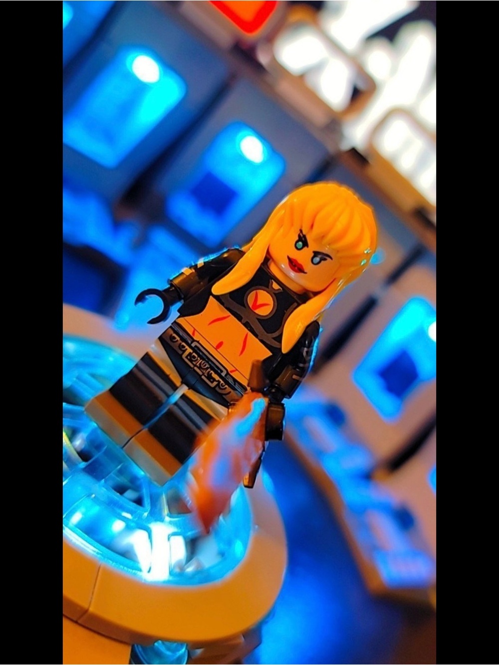 Xmen Magik Minifigure Lego Compatible